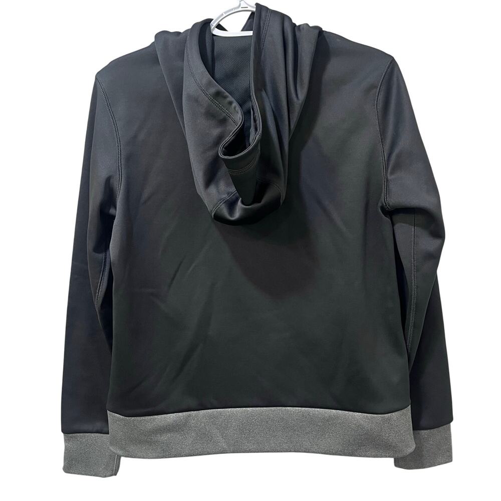 Nike Dri-Fit Women's Oregon Ducks  Performance Pullover Hoodie Gray Small - Picture 3 of 7